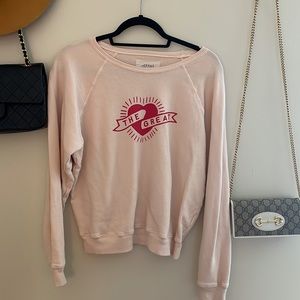 The Great. Shrunken Sweatshirt Sz 2/M